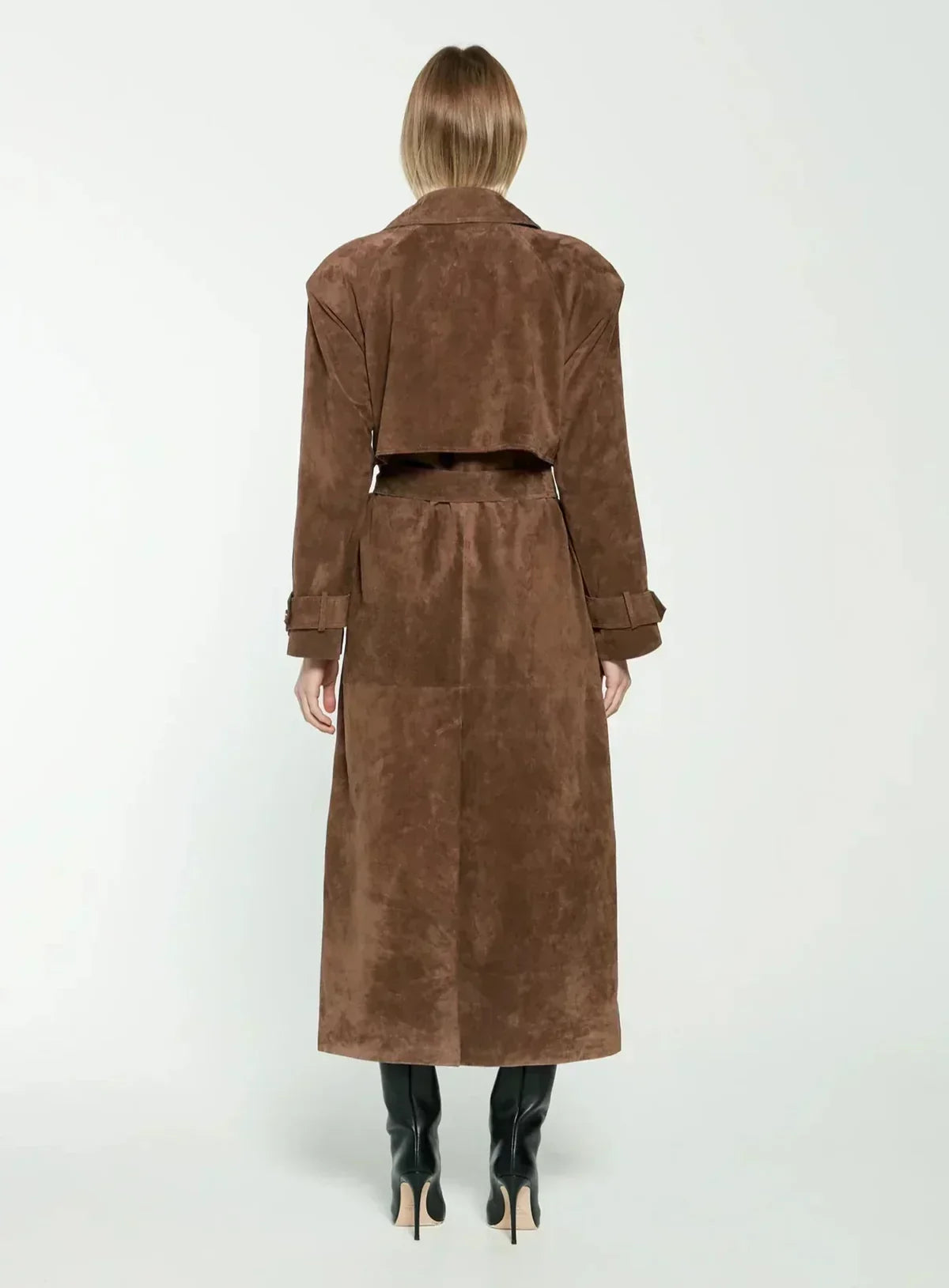 Élodie Élodie Trench Coat, detail view