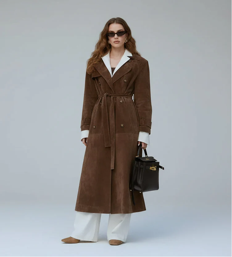 Élodie Élodie Trench Coat, front view
