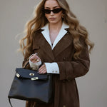 Élodie Élodie Trench Coat, side view