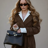 Élodie Élodie Trench Coat, side view