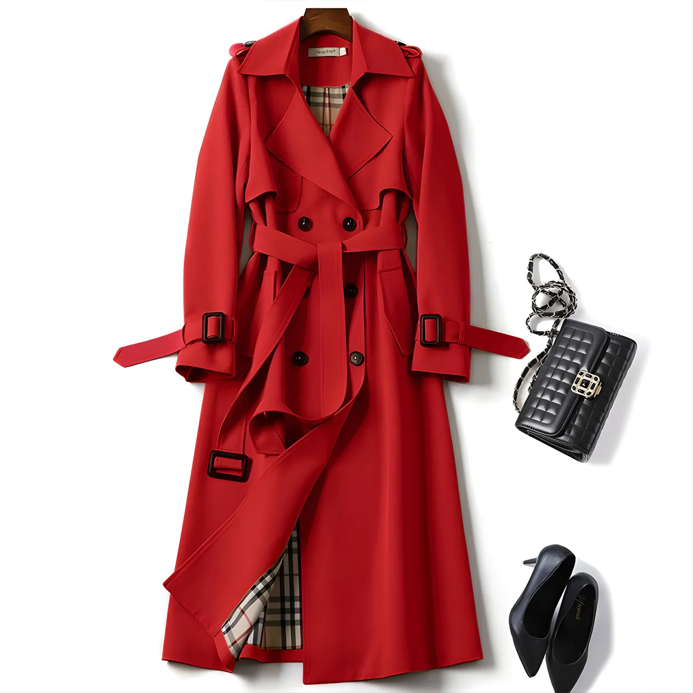 Elegant Elegant Best-Selling Trench Coat, product view