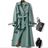 Elegant Elegant Best-Selling Trench Coat, side view