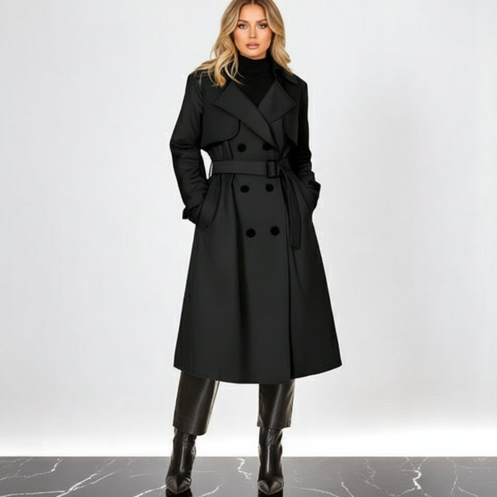 Elegant Elegant Best-Selling Trench Coat, front view