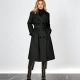 Elegant Elegant Best-Selling Trench Coat, front view