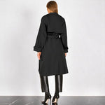 Elegant Elegant Best-Selling Trench Coat, detail view