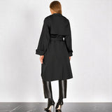 Elegant Elegant Best-Selling Trench Coat, detail view