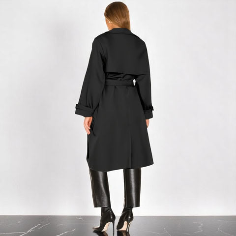 Elegant Elegant Best-Selling Trench Coat, detail view