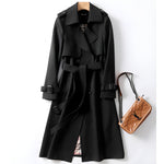 Elegant Elegant Best-Selling Trench Coat, front view