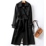 Elegant Elegant Best-Selling Trench Coat, front view